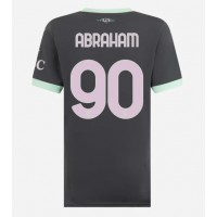 AC Milan Tammy Abraham #90 Replika Tredje Tröja Dam 2024-25 Kortärmad